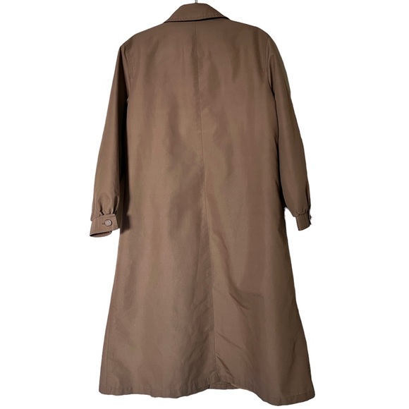 Vintage London fog rain trench coat - Picture 2 of 5
